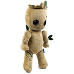 GOTG GROOT - HUG ME BY KID ROBOT PLUSH - FANCY DRESS NEW