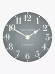 Thomas Kent Arabic Numerals Wall Clock