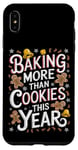 iPhone XS Max Xmas Maternity Christmas Baking More Than Cookies This Year Case