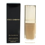 Dolce & Gabbana Foundation D&G Perfect Luminous 110 Caramel Dewy Full Coverage