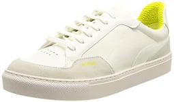 HUGO Femme Hannah_LowCut_C Basket, Open White127, 41 EU