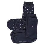 Tommy Hilfiger - Women's Socks - Dot (2-Pack) - Midnight Blue - 35/38