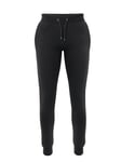 FleeceWool Joggers W's - Jet Black XS