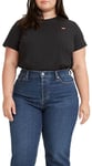 Levi's Women's Plus Size The Perfect Tee T-Shirt, Mineral Black, XL