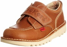 Kickers Kids Lo Kilo Shoe Casual Tan I-10297 Sizes Uk 7 Uk 12