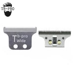 Wahl Detailer Replacement T Wide Blade For Professional Use Barbers By Tb-Pro