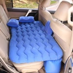 HKVML Portable mattress inflatable sofa Car Travel bed Inflatable back seat Pad multifunctional Sof Car Cushion Foldable for car outd,Blue,China