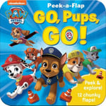 Cottage Door Press (Edited by) Paw Patrol Go, Pups, Go! [Board book]