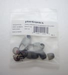 Poly (Plantronics) SPARE, EARTIPS FIT KIT for BACKBEAT GO 3, GREY 204171-02 NEW