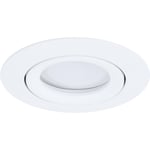 LUTEC CONNECT SCOP INDOOR LED SPOT Ø8,4 HVIT