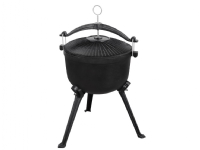 Master Grill Master Grill Master Grill Gjutjärnsgrill jaktkokare MG429