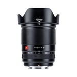 VILTROX 13mm F1.4 XF Auto Focus Ultra Wide Angle Lens Support Eye AF Face Detection for Fujifilm X-Mount Camera X-Pro2 X-Pro3 X-E3 X-E4 X-A10 X-A3 X-A5 X-A7 X-S10 X-T20 X-T3 X-T4 X-T1 X-E2S