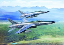 TRU01617 - Trumpeter 1:72 - Republic F-105D Thunderchief