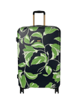 Radley Southwell Gardens Floral Large 4 Wheel Suitcase, Ink/Green