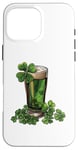 iPhone 16 Pro Max St. Patricks Day Paddys Design Fun to Beers Whiskey Party Case