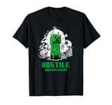 Minecraft Creeper Hostile Behavior Smoke T-Shirt