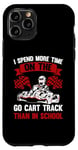 iPhone 11 Pro Go Kart Kid - Go Kart Racing Boys Kids Case