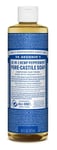 Dr Bronner Peppermynte Såpe 475 Ml