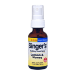 Singer's Saving Grace® Lemon & Honey Non Alcohol Spray 1oz (30ml)