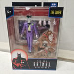 McFarlane Toys DC Direct The Joker New Batman Adventures 17749 New DAMAGED box