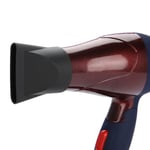 Lightweight Foldable Mini Hair Dryer Portable Blow Dryer EU Plug 220V Coffee