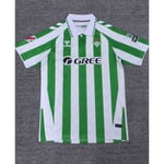 Real Betis Balompié Hemmatröja Fotbollströja 2024-2025 S-2XL S