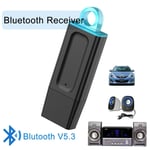 Bluetooth V5.3 Stereo Audio Receiver Adapter Wireless Auto Bluetooth  Car