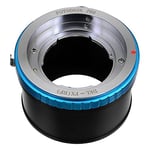 Fotodiox Pro Lens Mount Adapter Compatible with Deckel Bayonet (DKL) Lenses on Fujifilm X-Mount Cameras