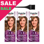 Palette Schwarzkopf Intensive Color Creme 7-0 Medium Blonde Lot de 3