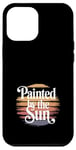 Coque pour iPhone 12 Pro Max Sunset Chasers Golden Hour Photographie Scénique Coucher de Soleil Vues