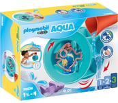 Playmobil 70636 Wasserwirbelrad Avec Babyhai Jouets D’Eau pour Tout Petit 123