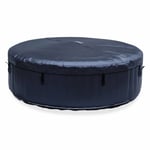 Spa MSPA gonflable rond – CARLTON 6  - Spa gonflable 6 personnes rond 205 cm. PVC. pompe. chauffage. gonfleur. hydrojets de massage.