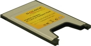 DELOCK – PCMCIA Card Reader for Compact Flash cards (91051)