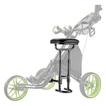 Caddytek Siège Amovible pour Chariot de Golf CaddyLite EZ Series Unisexe, Noir, Taille Unique