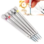 5Pcs Set Multi Function Watch Screwdriver Phone Repairing Home Accessory Too FST