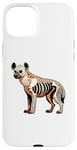 iPhone 15 Plus X-ray Hyena Body Anatomy Radiography Skeleton Case