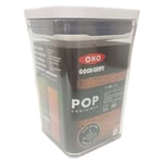 OXO Food Stoarge Container 1 Litre Airtight Pop Container 11x16x11 cm