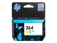 Hp 364 ink yellow vivera blister photosmart c5380 c6380 d5460 b8550