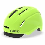 Giro Caden LED Urban Cycle Helmet Matt Highlight Yellow