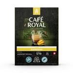 Café Capsules Compatibles Nespresso Espresso N°5 Cafe Royal - La Boite De 18 Capsules