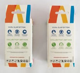 2 x Compatible HP 304XL Black Ink Cartridges