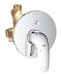 GROHE 23730003 Eurostyle Mitigeur Bain/Douche monocommande avec Corps encastré, Chrome