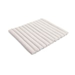 HAY Palissade Lounge Sofa Soft Quilted sittdyna Cream white