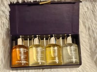 Aromatherapy Associates Essential Travel Oils 4 x 7.5ml Bath & Shower Oil