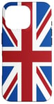 iPhone 16 Pro British Flag The Union Jack Case