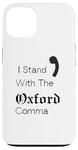 iPhone 13 Oxford Comma Funny English Grammar Case