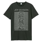 Amplified Unisex vuxen Unknown Pleasures Joy Division T-Shirt