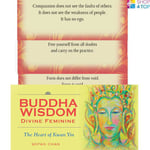 Buddha Wisdom Divine Feminine Deck Cards Sofan Chan Us Games Systems BWF40