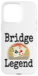 Coque pour iPhone 15 Pro Max Funny Bridge Legend Jeu de cartes gagnant une soirée de jeu pour papa