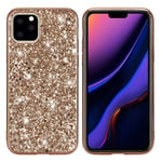 Apple Glitter iPhone 11 Pro kuoret - Kulta Kullankeltainen